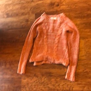 Pink lemonade sweater